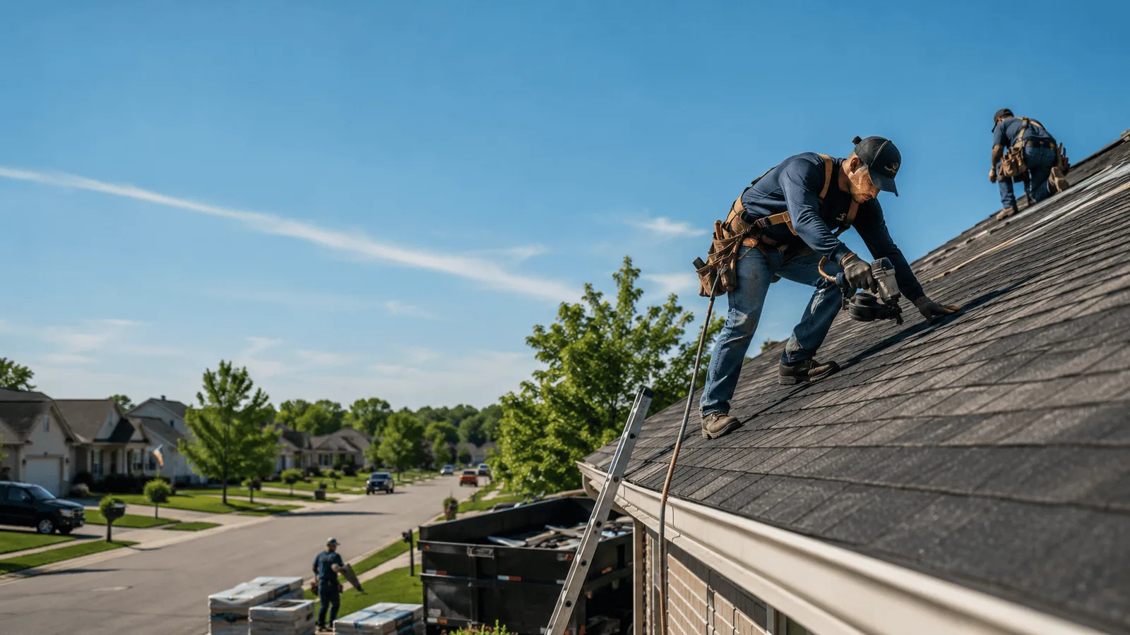 Roof Inspection in Morse, TX